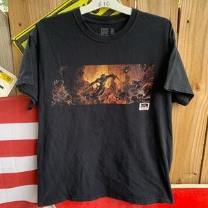 Doom Eternal Game Promo T-shirt Size XL by Bethesda software